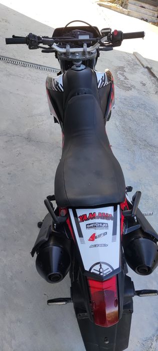 Yamaha Xt660x 2008 35 kw A2