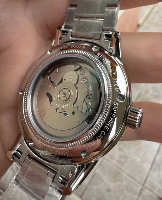 OREX 24 Rubis Automatic Made in Romania Seiko NH35 Diver Safir 40 mm