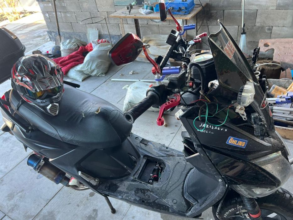 Самурай 150кубов