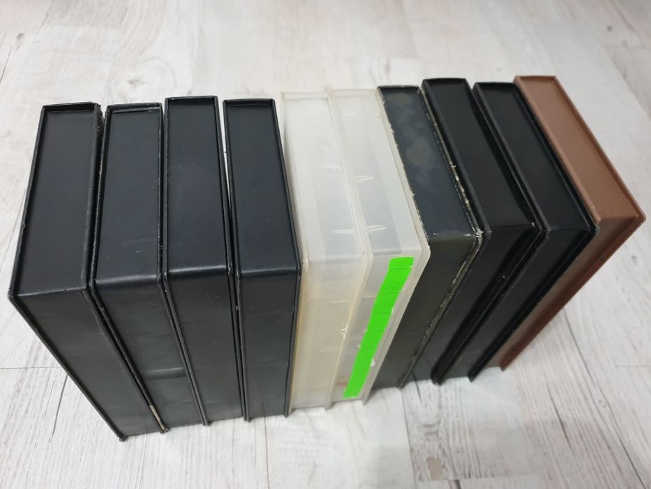 10 здрави кутии за VHS