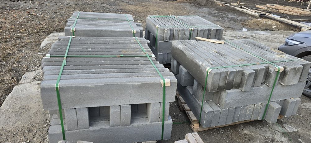 Бордюр.  Паребрик 1×20×8