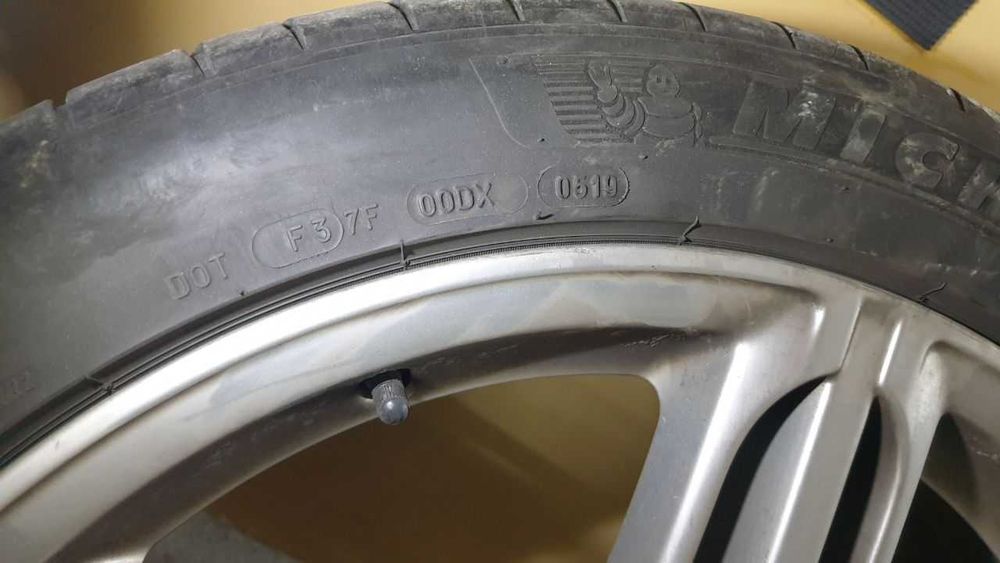 Оригинални Джанти Audi 20" 9J + 7 броя летни Michelin Pilot Sport гуми