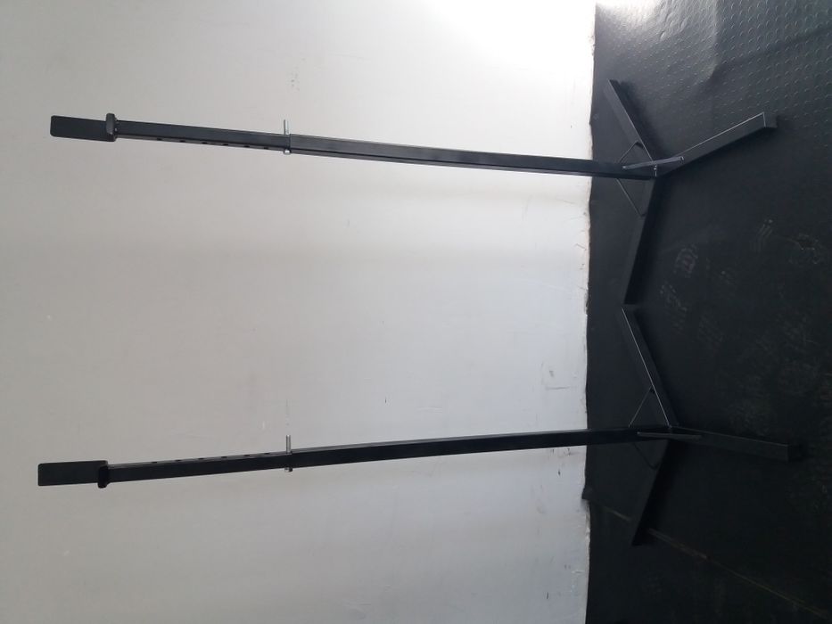 Стойки за клек, стойка за лост