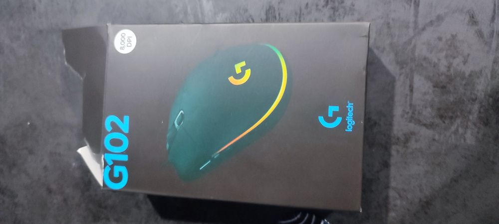 Мышка Logitech G102