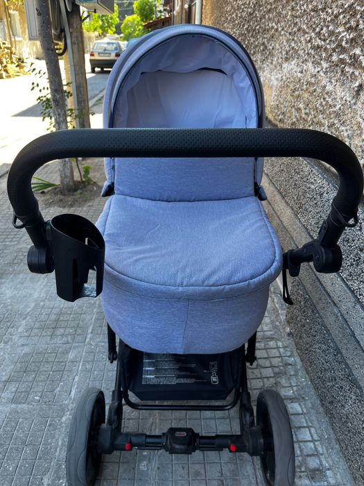 Бебешка количка Adbor Piuma 3в1