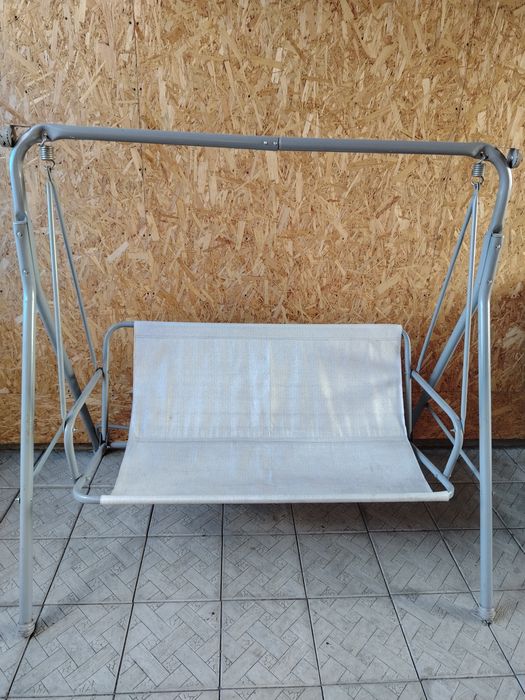 Качели садовые двухместная