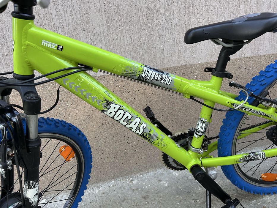 Алуминиев велосипед 24 цола Bocas