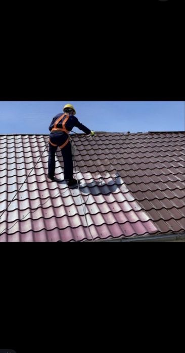 Покраска крыши покраска ангара