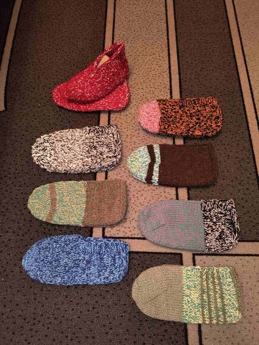 Дамски терлици - различни размери