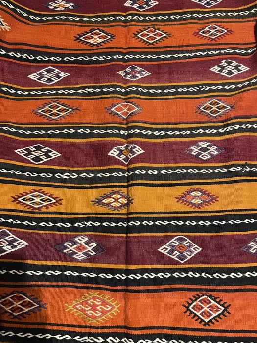 Covor turcesc traditional kilim