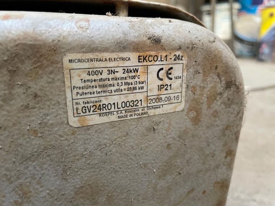 Centrala electrica microcentrala romstal defecta