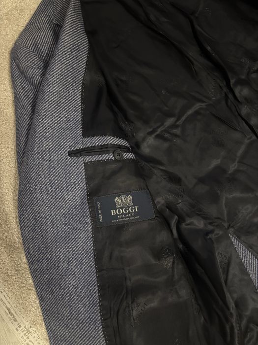 Boggi мъжко италианско синьо сако р-р С М