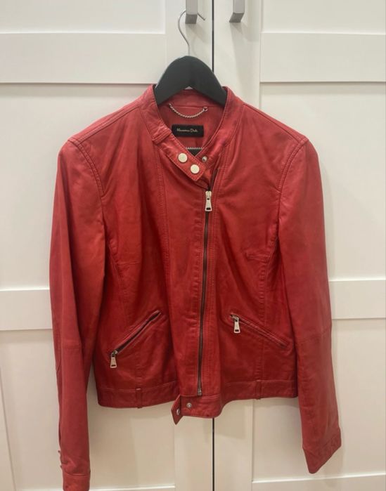 Massimo Dutti Geaca de Piele