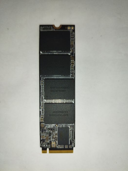 256 GB SSD  NVMe