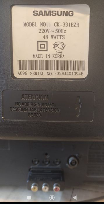Samsung, Корейской сборки
Диагональ 14" / 35см,
Диагональ 14"