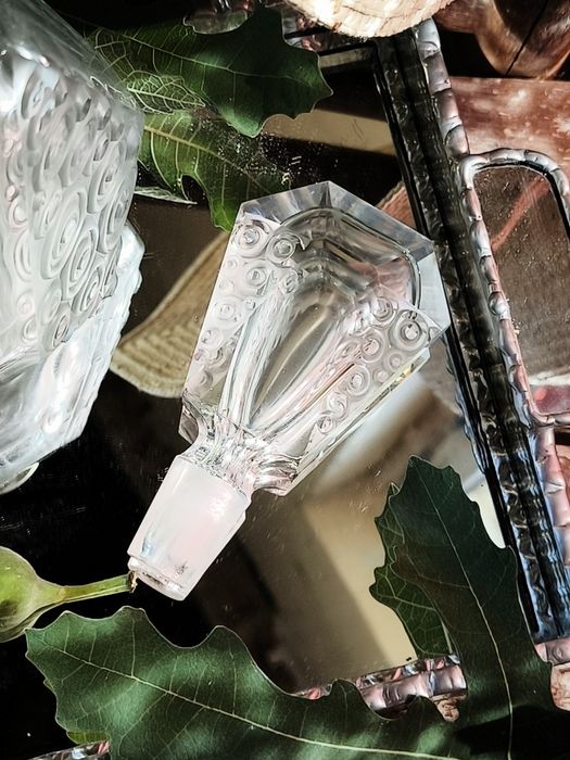 Кристална гарафа от Бохемия