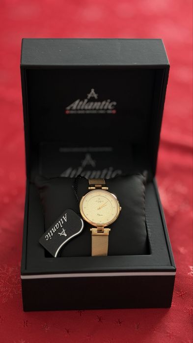 Ceas Atlantic nou damă