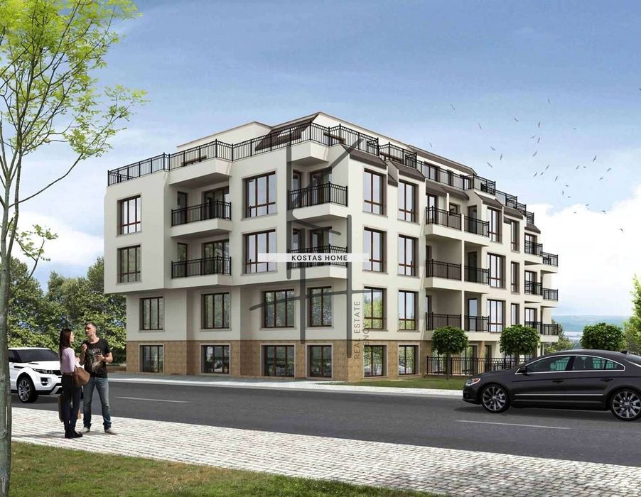 Продава се Двустаен апартамент в Варна, Аспарухово - 72 кв.м за 1291 €/кв.м - Снимка #1