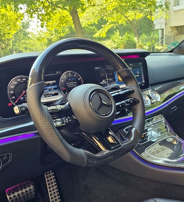 Carbon AMG волан airbag C257W213C238C118W463W167W222X167C217X290C190