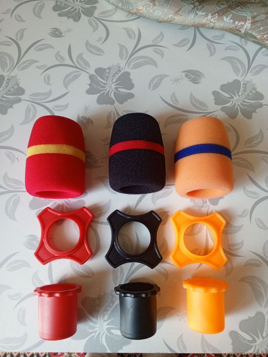 Mikrofon uchun gupka 3 tasi birda