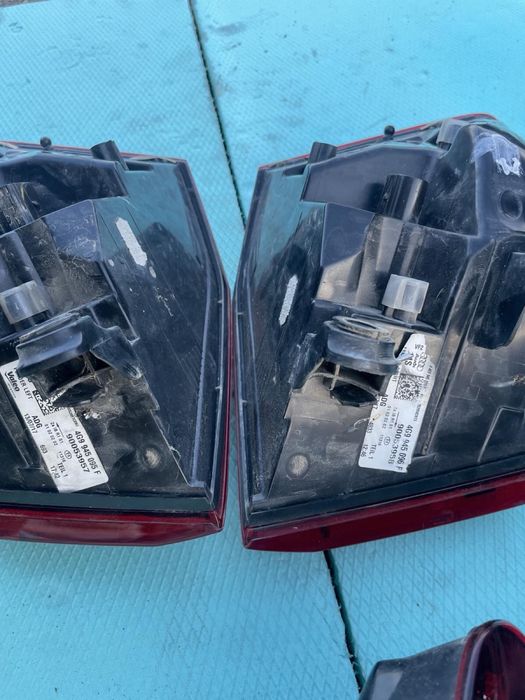 Стопове Ауди А6 / Audi A6 C7 Facelift