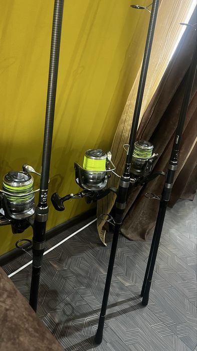 Free Spirit E class gold SU-DAIWA windcast z 5000