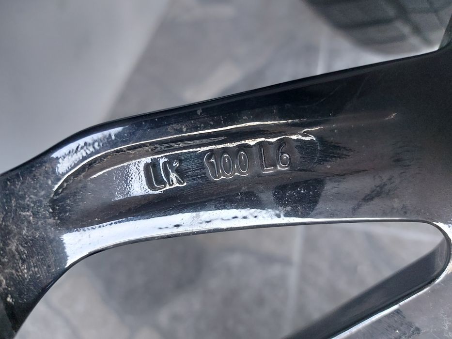 Джанти 4х100 17цола rial