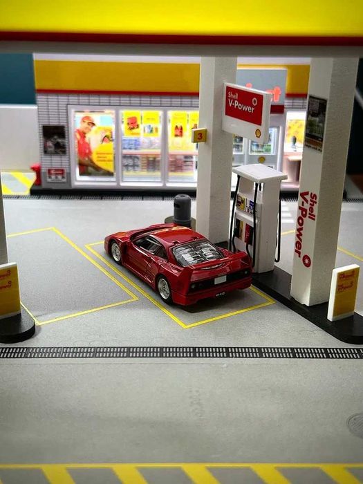 Tomica Limited Vintage Neo Ferrari F40