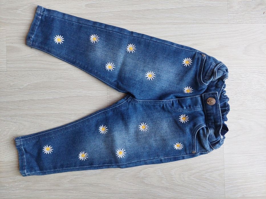 Blugi H&M fată marimea 80 stare foarte bună