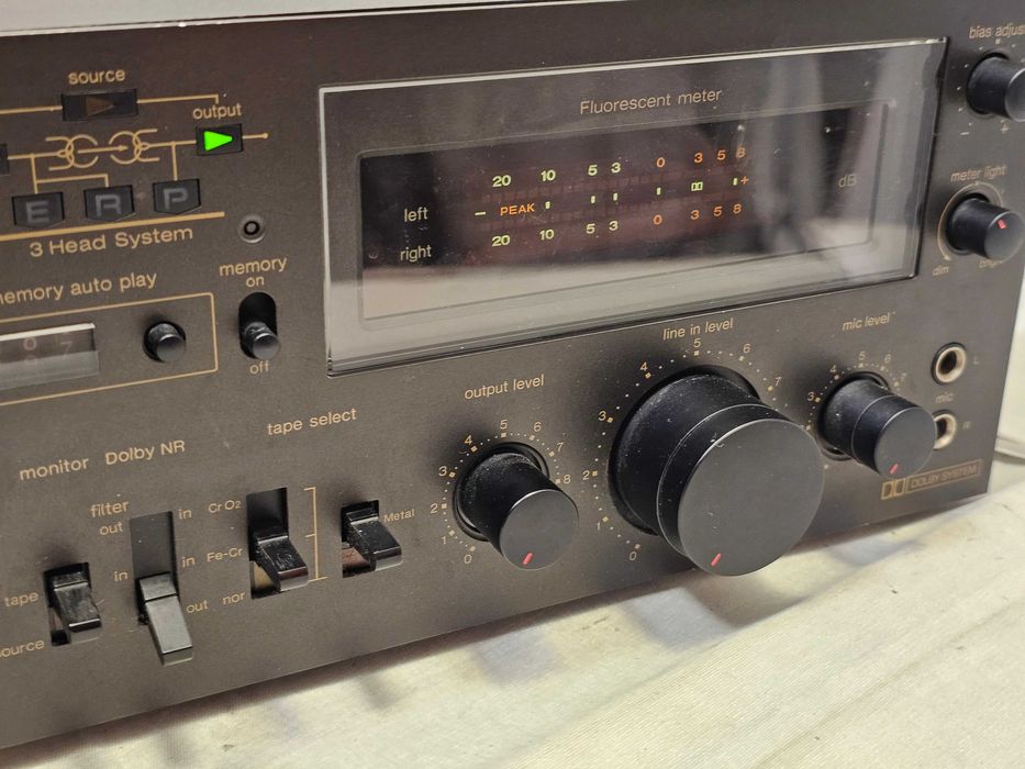 Deck Technics RS M63 3 capete Osaka Japan