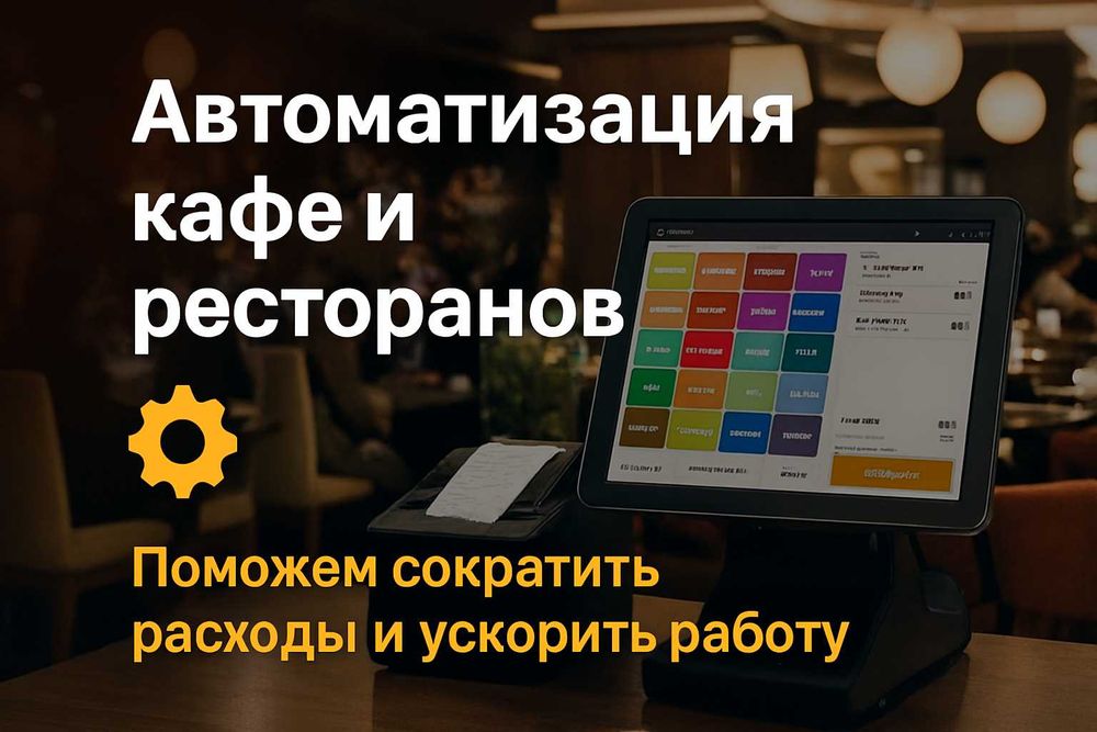 Автоматизация кафе и ресторанов POS jowi iiko clopos rkeeper neonalisa