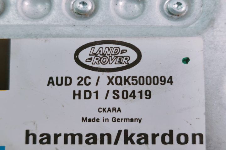 Amplificator XQK500094 Land Rover Range Rover a 3-a generatie (faceli