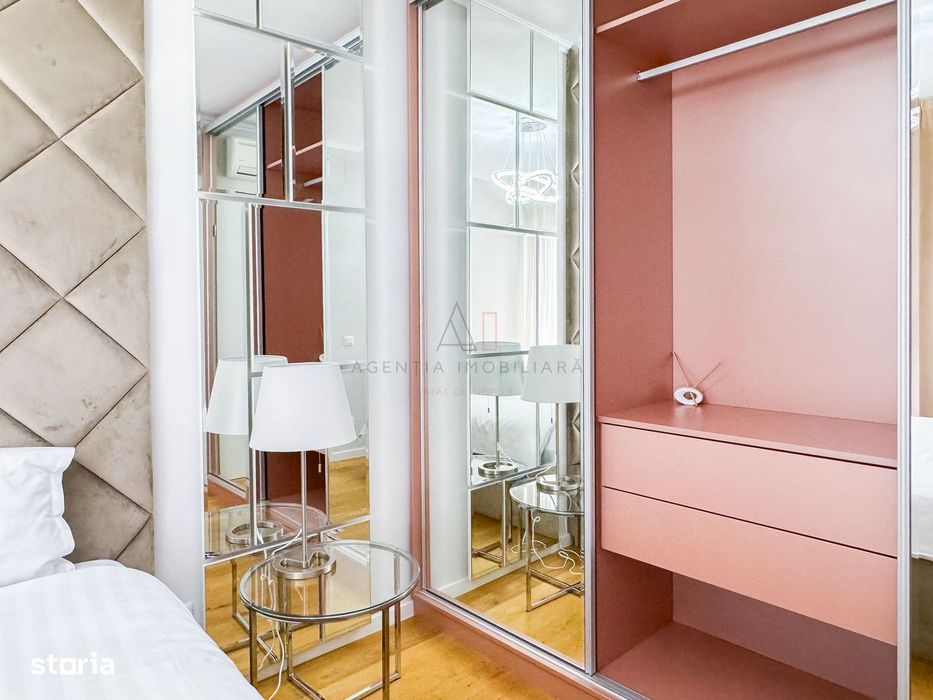 2 Camere Mobilat Modern | Aviatiei Park | Herastrau