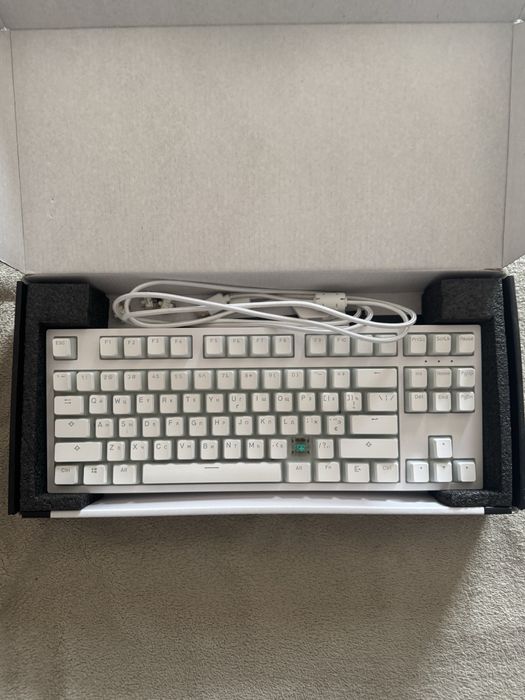 Tastatură De Gaming Dark Project KD87A White