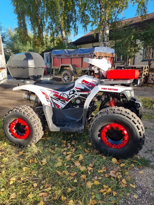 Квадроцикл в отличном состоянии .