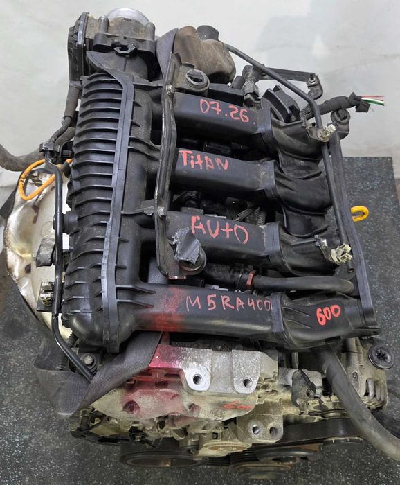TitanAuto M5RA M5RA400 2.0л двигатель