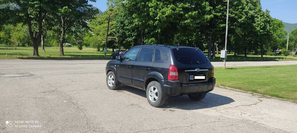 Хюндай Туксон 2004 г дизел