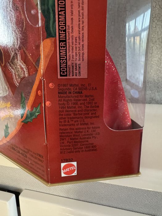 Barbie Happy Holidays