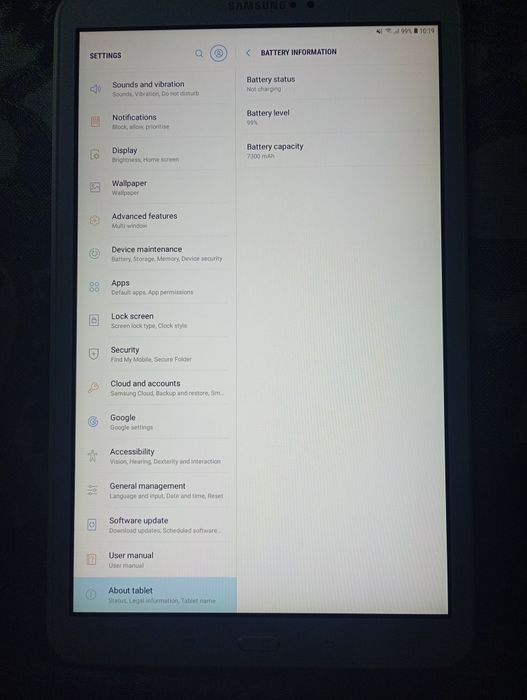 Таблет Samsung Tab A6