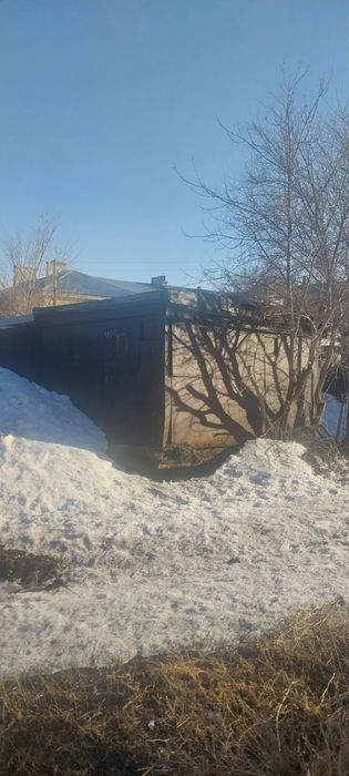 Гараж металлическая