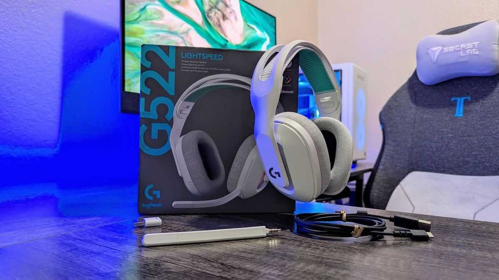 Logitech G522 LIGHTSPEED — Беспроводная игровая гарнитура