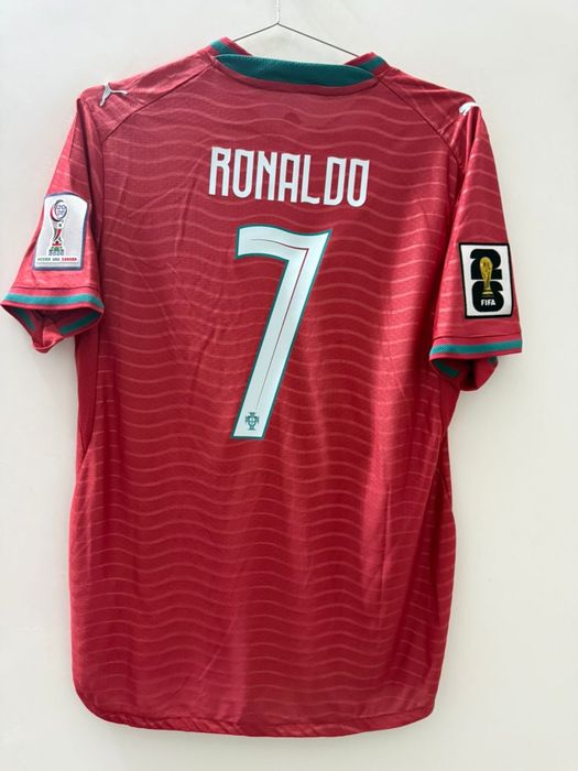 Tricou Fotbal Portugalia Home “Ronaldo” Player Version