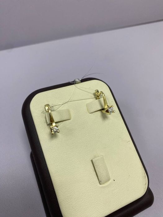 Серьги с бриллиантами #АК36820