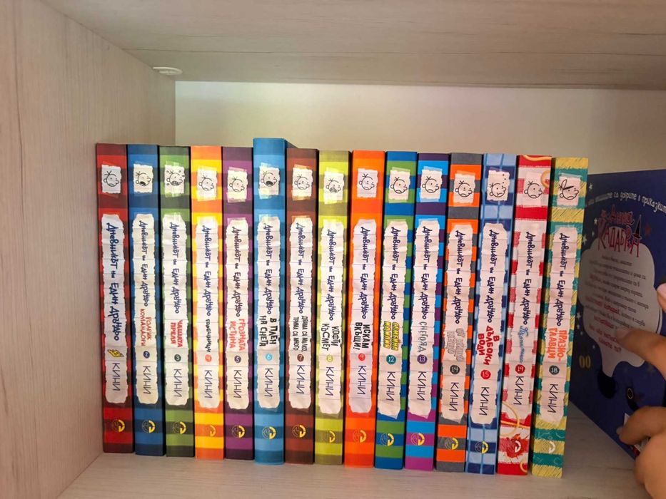 Дневникът на един Дръндьо 15 книги