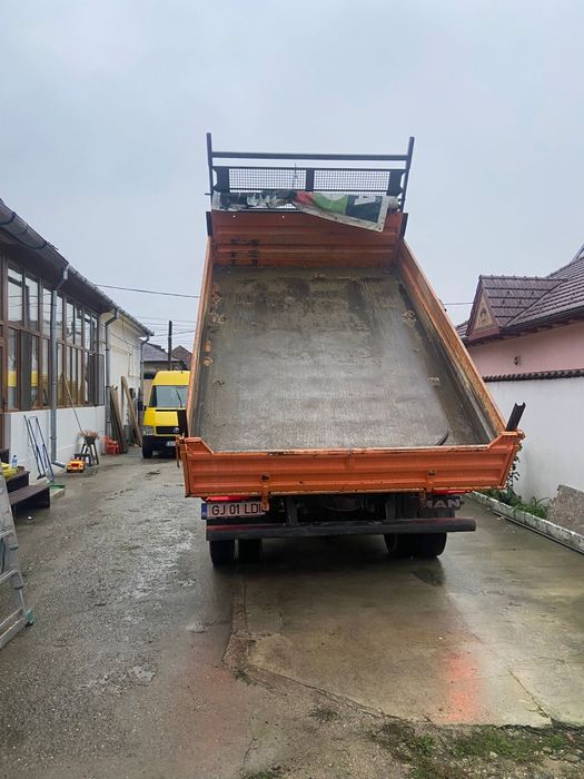 Vand Man TGL 8.250 7,5t basculabil meiller kiper pe 3 parti de fabrica