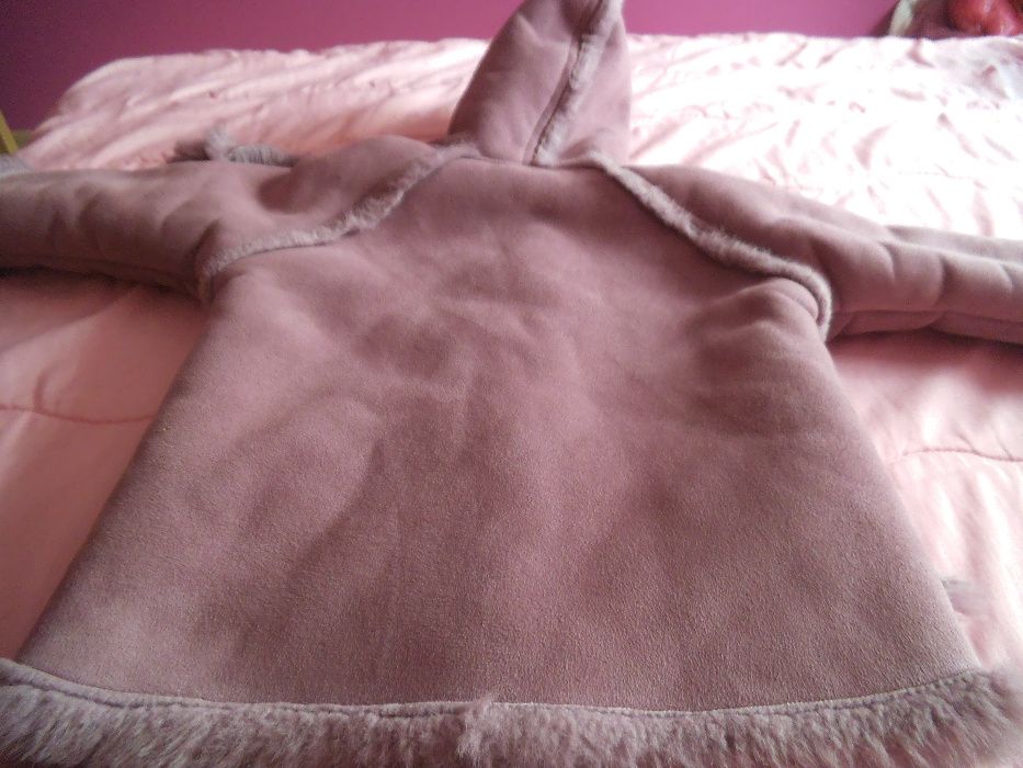 Детско кожено палто 86-92