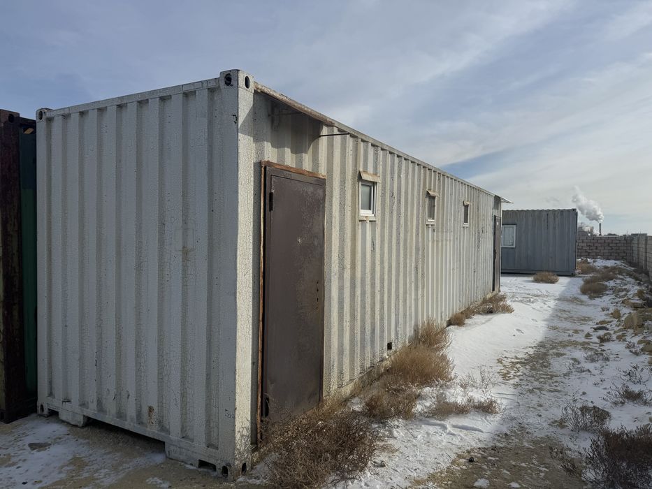 40 футовый контейнер