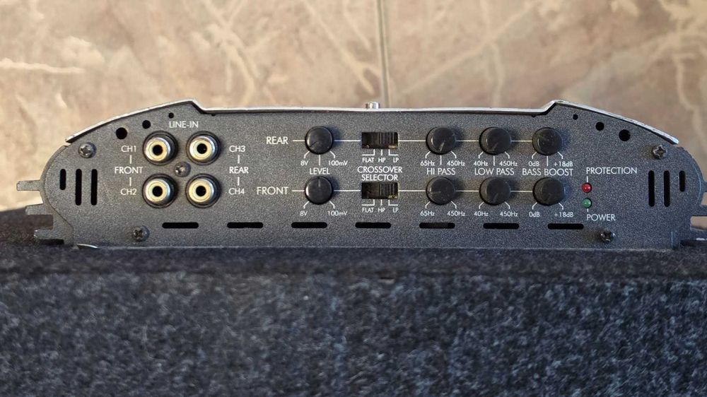 Усилвате с каса Blaupunkt GTA 450 640W