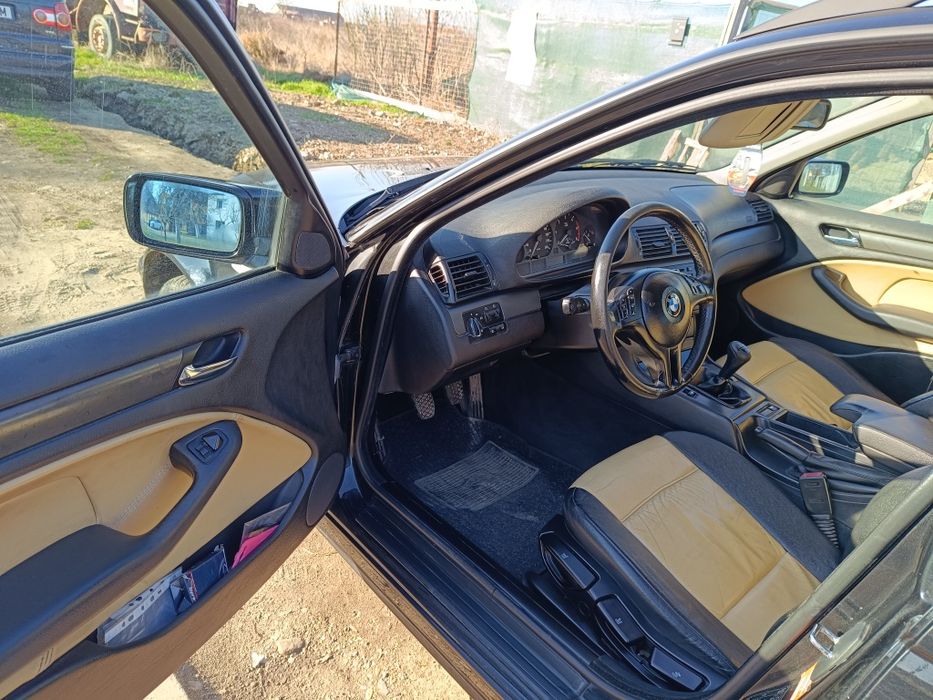 Vând BMW 320D 150cp 2003 sau schimb cu ATV
