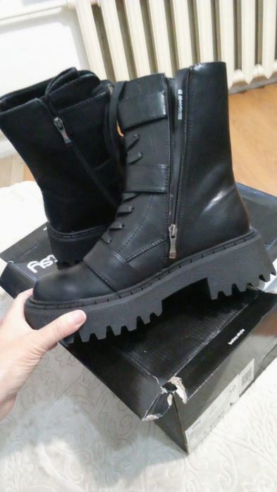 Ботинки женские осень